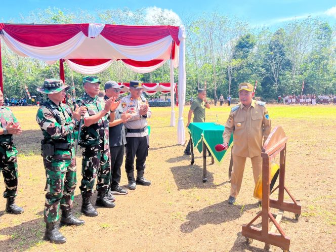 
 Bupati Lahat Buka TMMD ke-128, Dorong Percepatan Pembangunan Desa di Kikim Timur