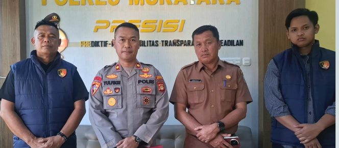 
 OTT Pejabat BKP-SDM Muratara Disorot, Kasus Sementara Ditangani Inspektorat