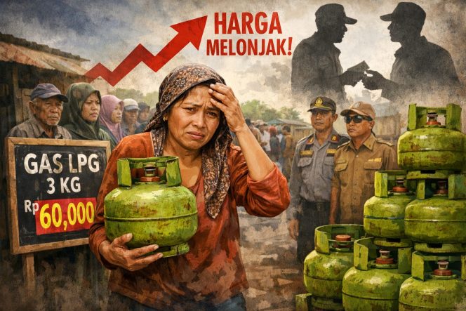 
 Gas Subsidi Diduga ‘Dibajak’ Oknum, Harga di Kikim Selatan Tembus Rp60 Ribu