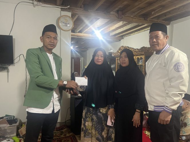 
 BZ-WIN Sampaikan Duka Cita atas Wafatnya Jaksa Asal Lahat H. Supriansyah, Salurkan Bantuan ke Keluarga.