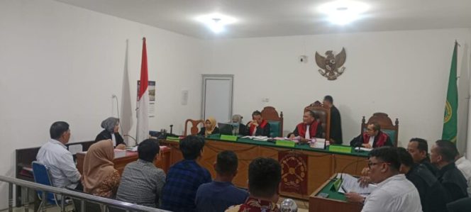 
 Anggaran Cabor Diduga Dipotong, Terungkap Dalam Sidang Korupsi Koni Lahat