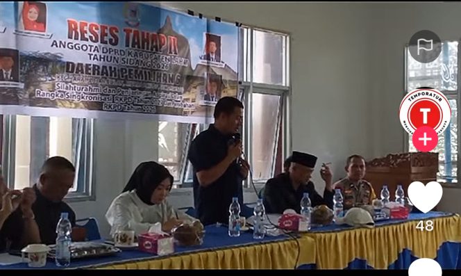 
 Hebat!!! Politisi  Nasdem Harlin  Ini Sebut BZ Bupati Paok