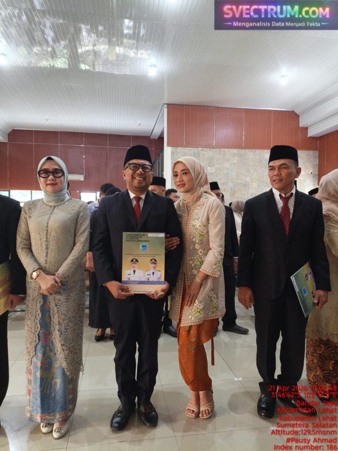 
 Dari PALI ke Lahat, Jeffran Azsyapputra Emban Amanah Baru di Sektor Infrastruktur