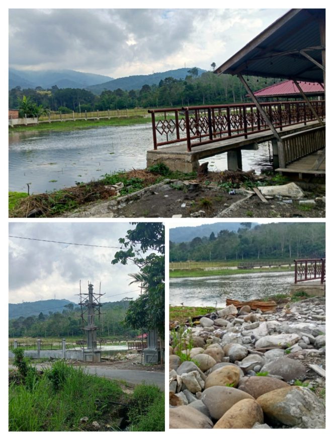 
 Klarifikasi Dinas Perikanan Lahat Terkait Isu Proyek Penandingan Mangkrak