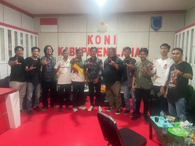 
 Kadispora Lahat Hasperi Susanto “Gaspol” Bangun Sinergi, Awali Langkah dengan Silaturahmi Strategis