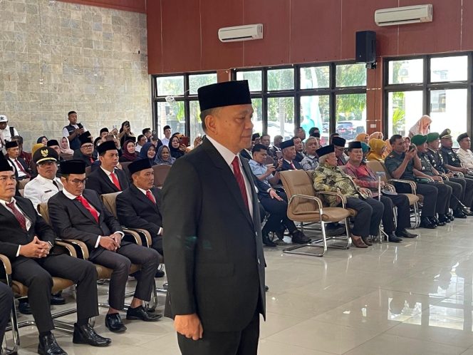 
 Putra Daerah Kembali Mengabdi, Izromaita Jabat Sekda Lahat