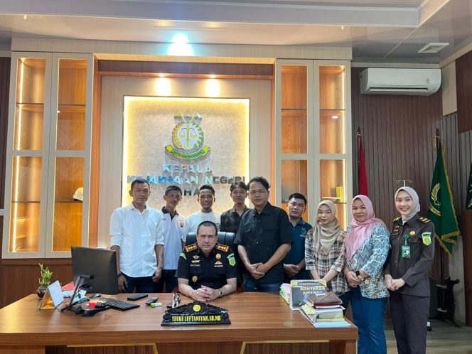 
 SMSI Lahat dan Kejari Kompak, Sinergi Diperkuat Menuju Pelantikan