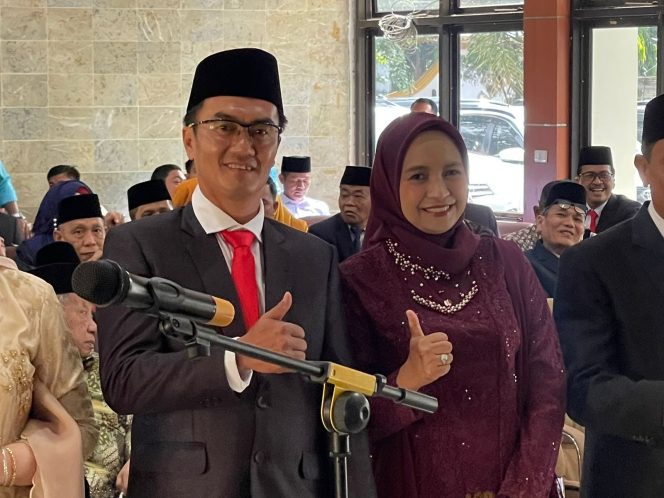 
 Dari Guru Honorer ke Kepala Dispora Lahat, Perjalanan Hasperi Susanto Jadi Sorotan