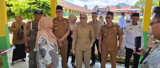 
 Wabup Lahat Hadiri HUT ke-47 SMPN 1 Kota Agung, Soroti Keterbatasan Fasilitas Sekolah