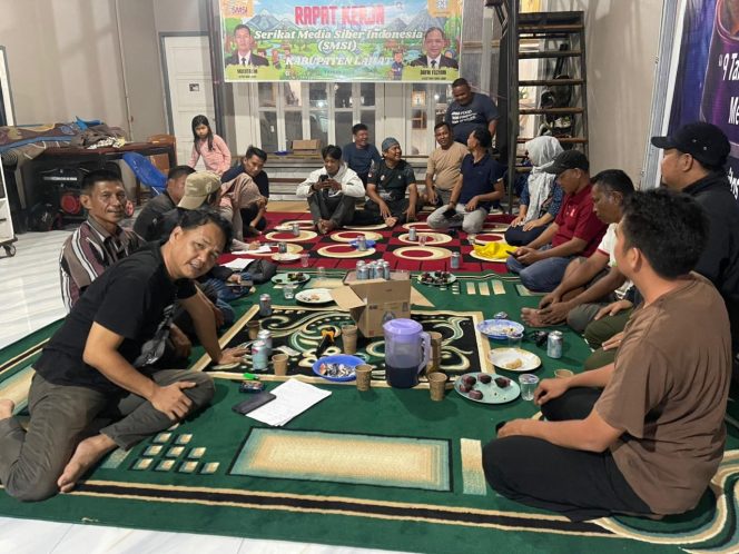 
 Rakerda Perdana 2026, SMSI Lahat Fokus Konsolidasi dan Program Kerja