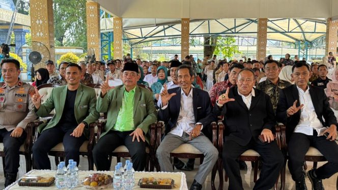 
 SMSI Sumsel Dukung Pemkab Lahat Kembangkan PAD Lewat Pariwisata dan Perikanan