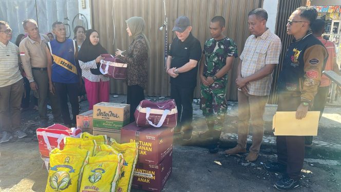 
 Wabup Lahat Gerak Cepat Tinjau Rumah Warga Roboh Akibat Cuaca Ekstrem