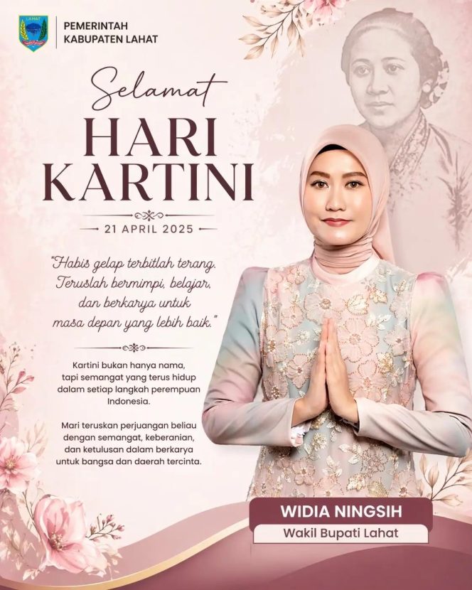 
 Semangat Hari Kartini 2026, Wabup Lahat Ajak Perempuan Terus Berkarya untuk Bangsa