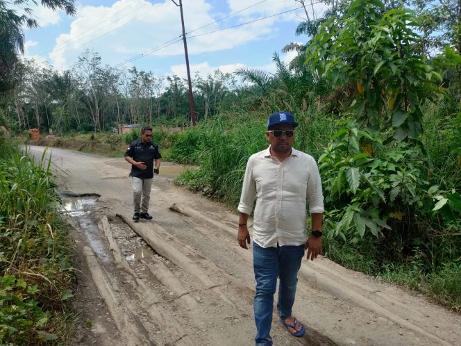 
 Pemkab Lahat Prioritaskan Perbaikan Jembatan dan Jalan di Kikim Timur