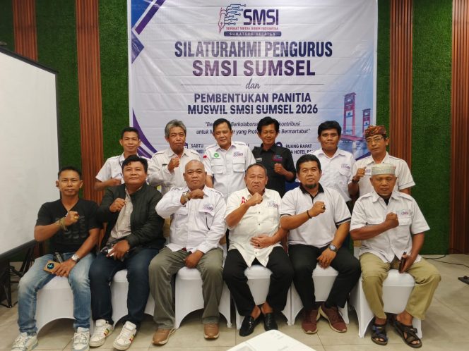 
 SMSI Sumsel Gelar Muswil 2026