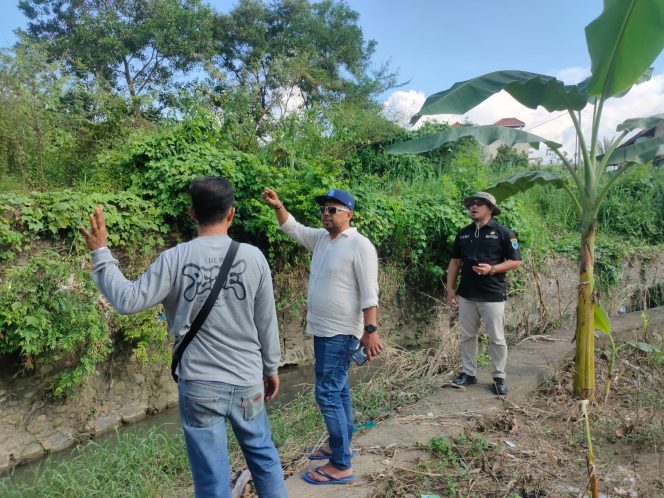 
 PUPR dan Bappeda Lahat Siapkan Normalisasi Air Lahangan, Sedimentasi Jadi Pemicu Banjir di Manggul