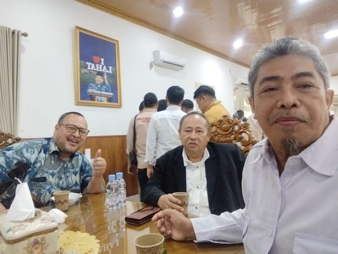 
 Jon Heri Kembali Nakodai SMSI Sumsel