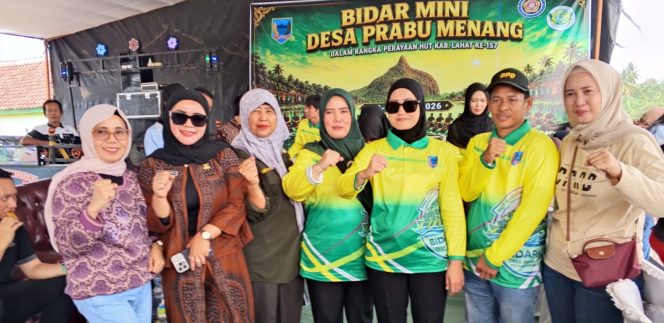 
 Geger Seru dan Penuh Semangat! Wakil B upati Lahat Resmikan Lomba Bidar Mini yang Membakar Semangat Hari Jadi ke-157