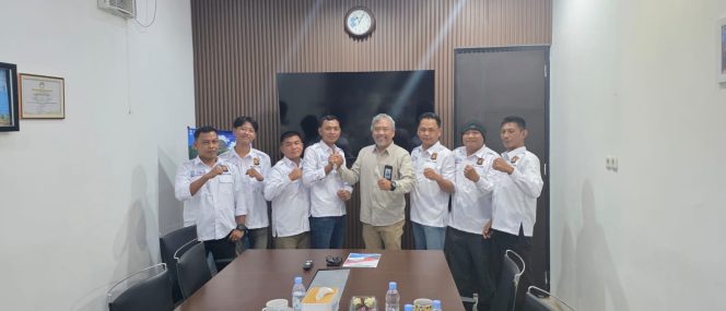 
 Perkuat Sinergi, SMSI Lahat Sambangi Bank Sumsel Babel Bahas Agenda Strategis Organisasi