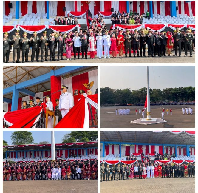 
 Pemkab Lahat Peringati HUT ke-81 Kemerdekaan Republik Indonesia
