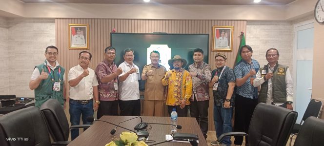 
 PB Porprov XV Jabar Apresiasi Dialog Pokja Wartawan Bekasi