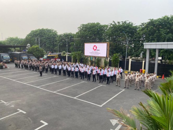 
 98 Tahun Sumpah Pemuda Membara, Kapolres Bekasi Kota Wanti-wanti Keras: Jangan Libatkan Pelajar ke Aksi Jakarta